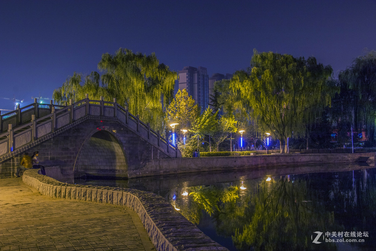 高清夜景（东湖公园）3