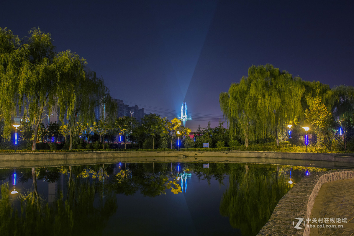 高清夜景（东湖公园）3