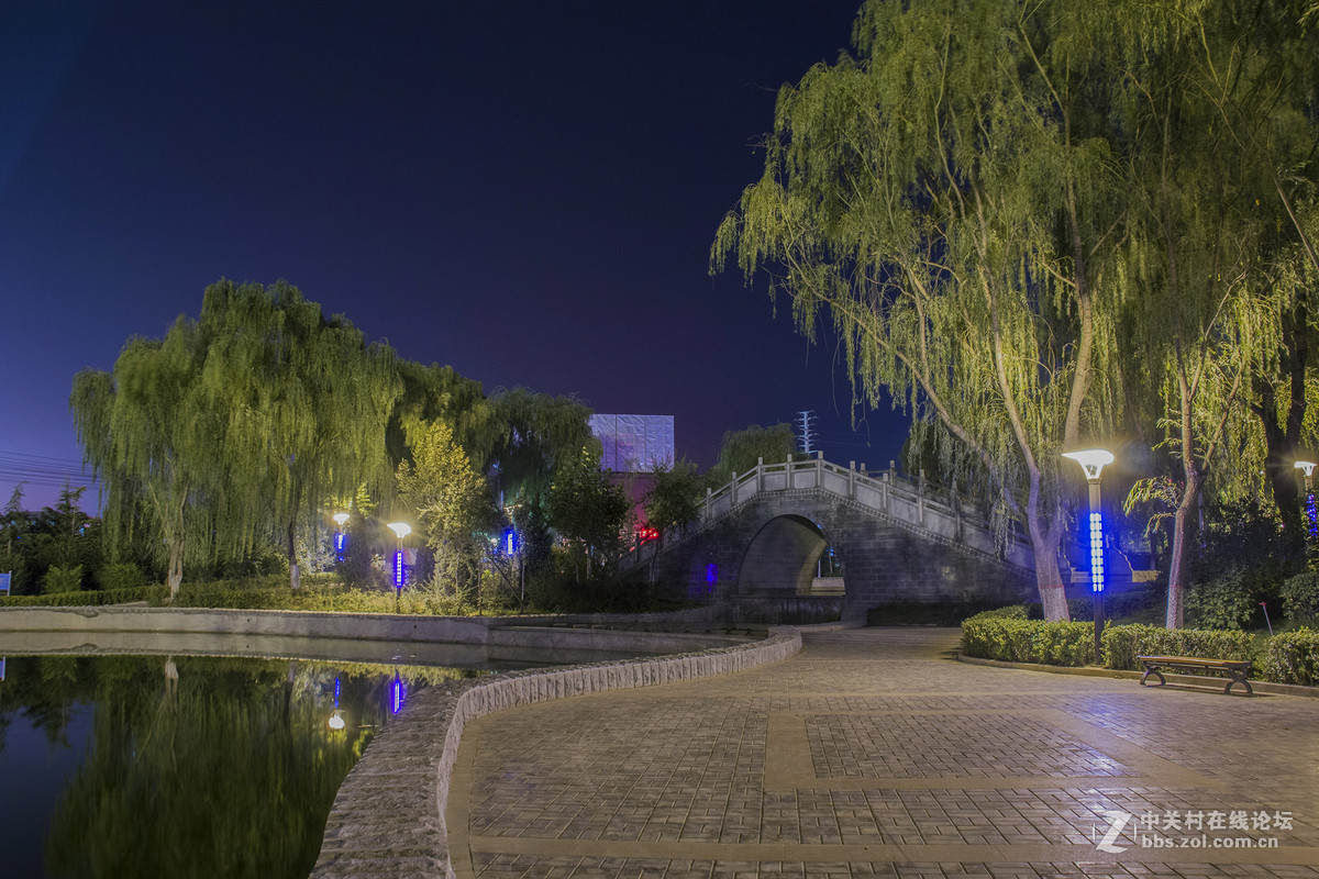 高清夜景（东湖公园）3