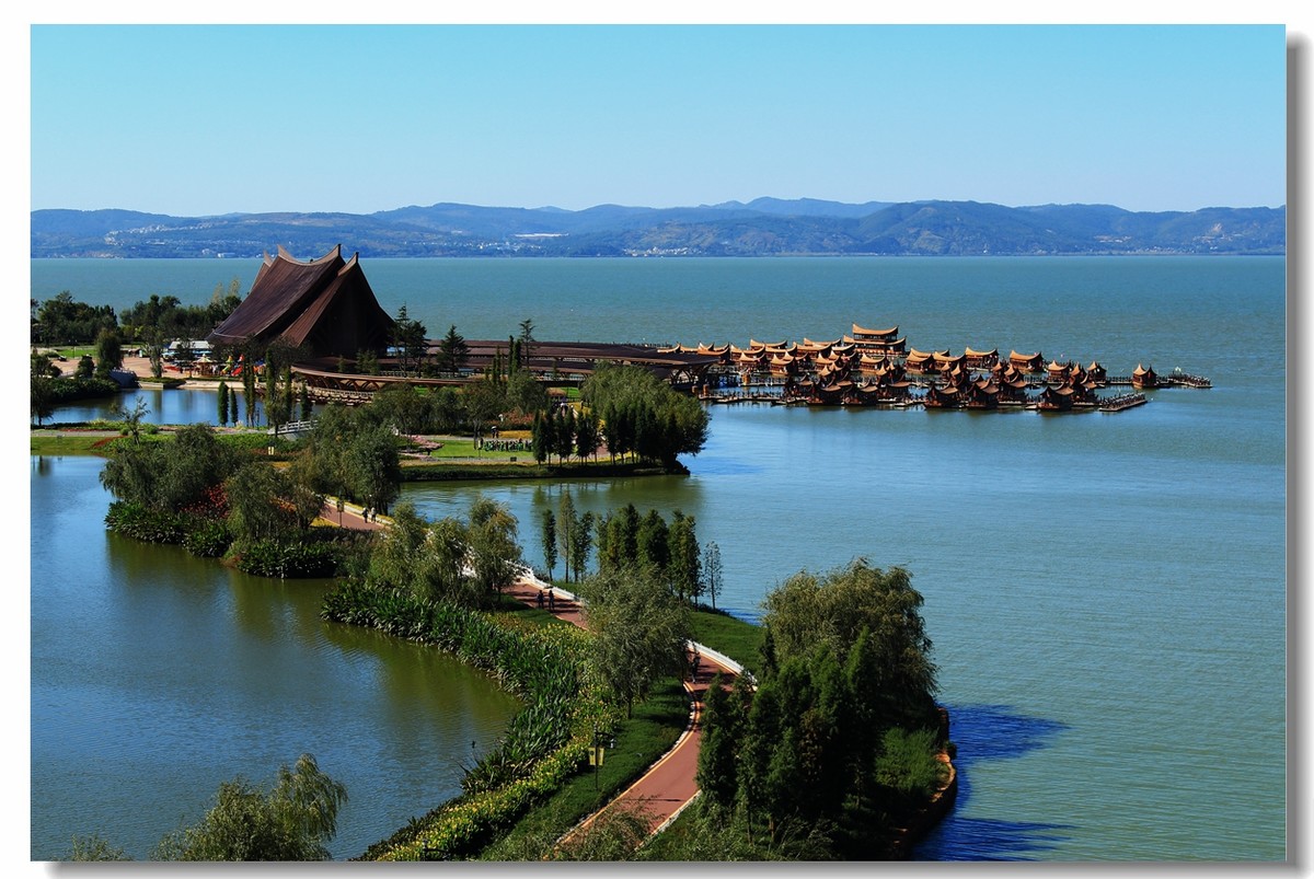 昆明古滇名城湿地公园一