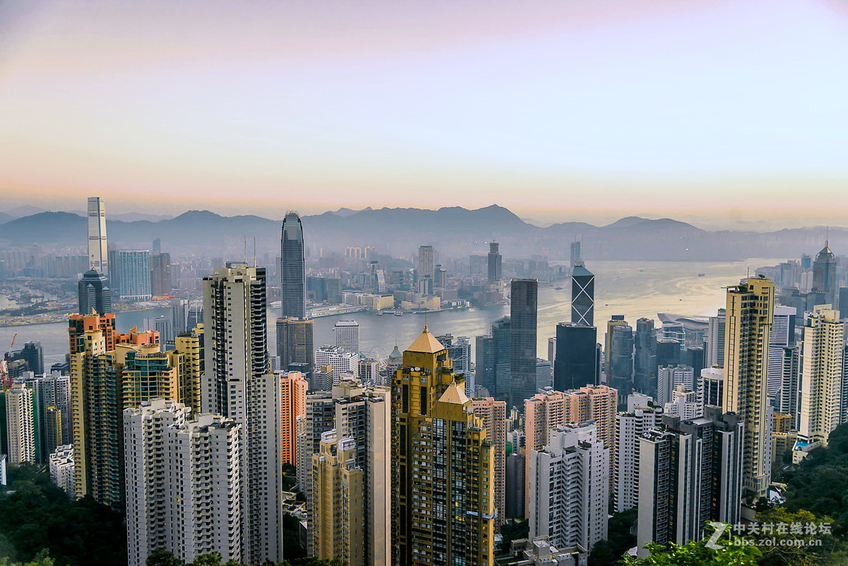 香港早晨