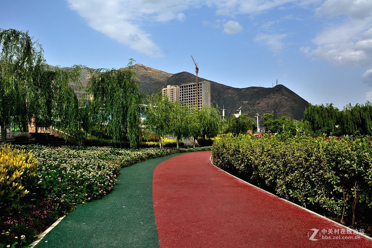 陇南武都江边公园续