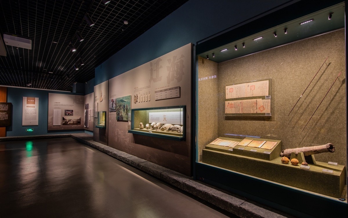 临海博物馆历史文化展
