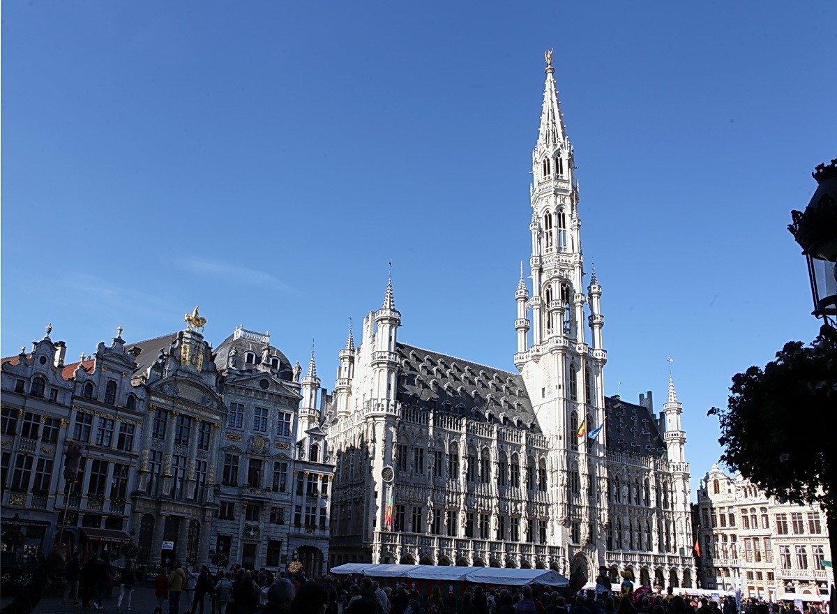 走马观花欧洲游（30）——比利时布鲁塞尔大广场