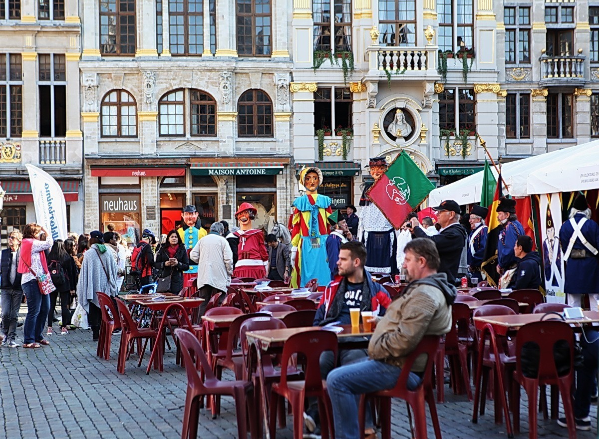 走马观花欧洲游（30）——比利时布鲁塞尔大广场