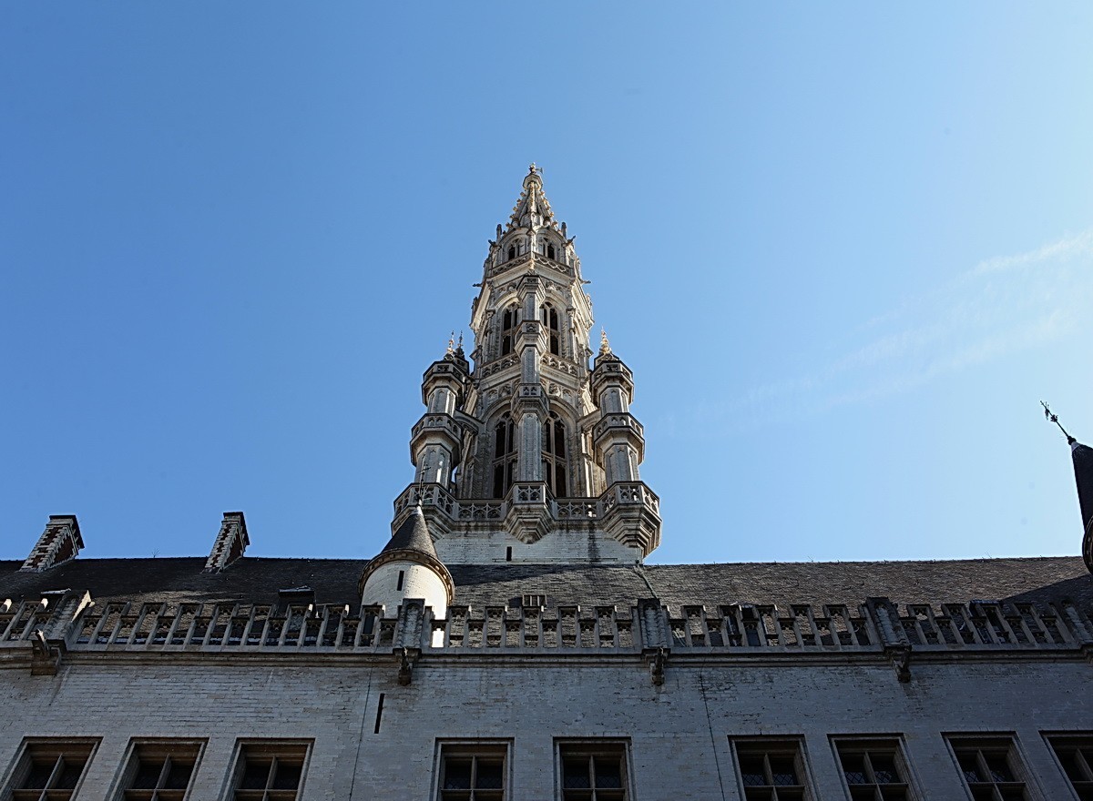 走马观花欧洲游（30）——比利时布鲁塞尔大广场