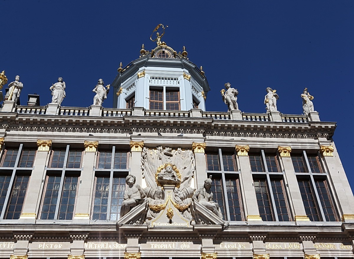 走马观花欧洲游（30）——比利时布鲁塞尔大广场