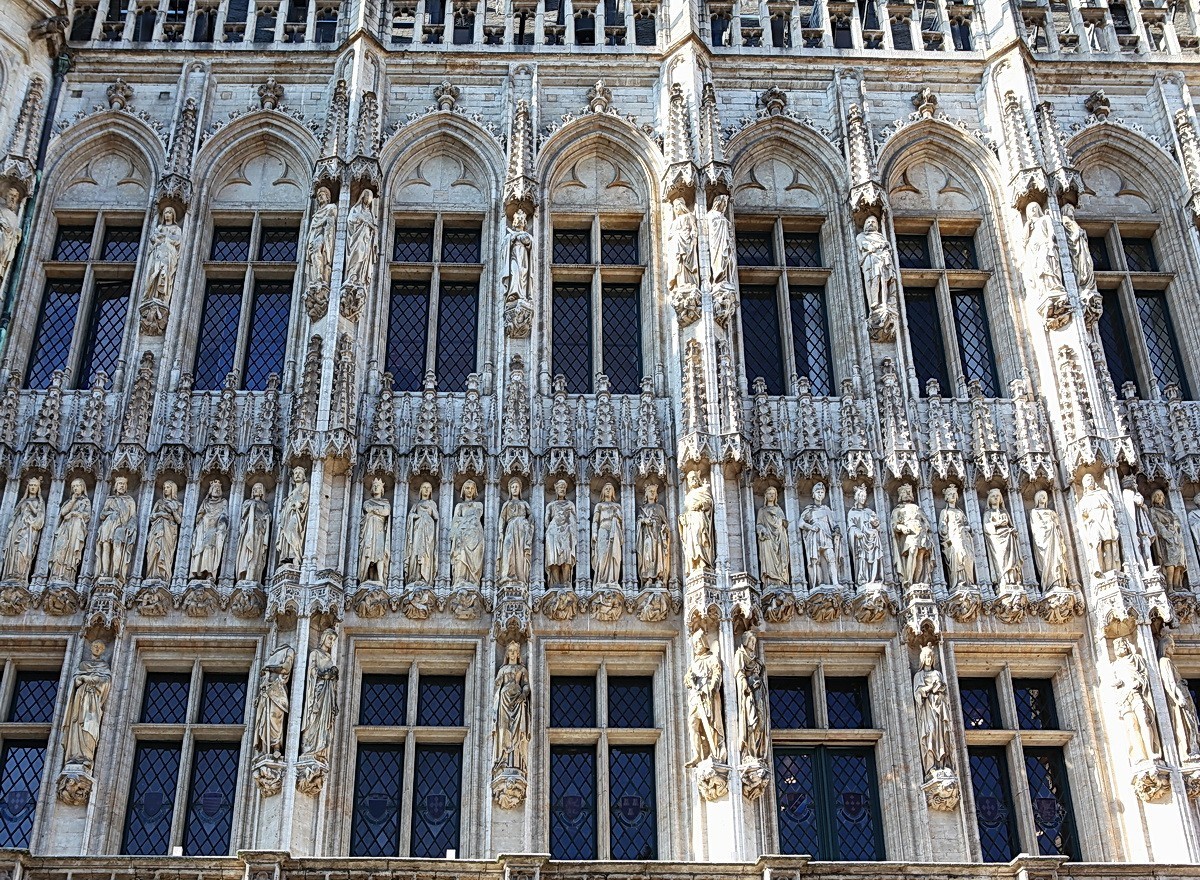 走马观花欧洲游（30）——比利时布鲁塞尔大广场