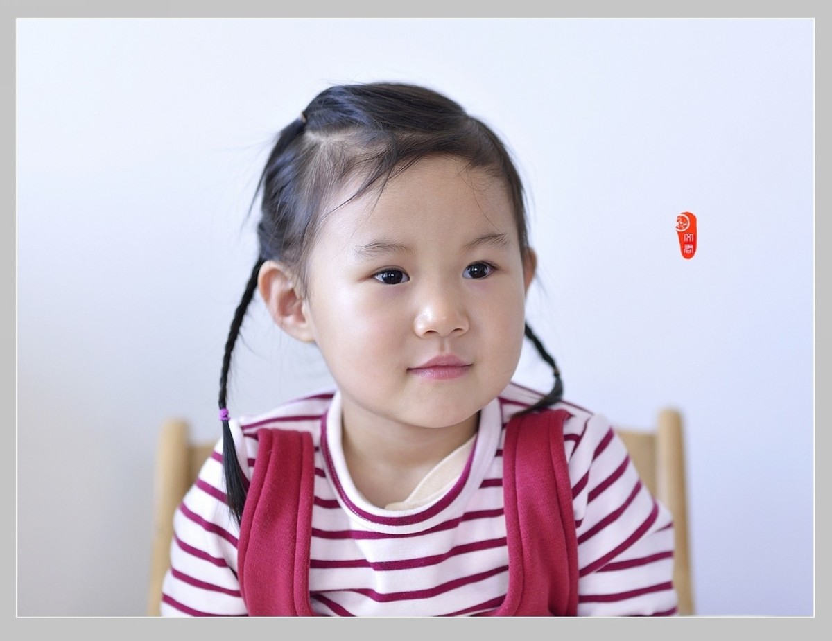 【视觉光影】再回首——我得2017（小孙女篇）