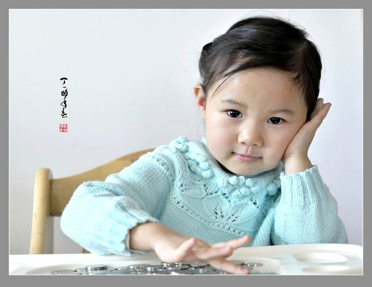 【视觉光影】再回首——我得2017（小孙女篇）