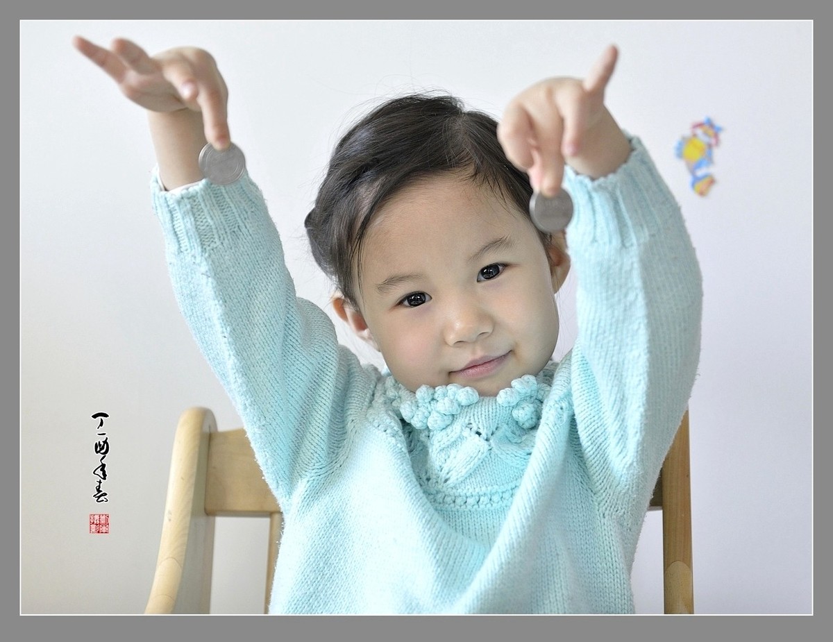 【视觉光影】再回首——我得2017（小孙女篇）