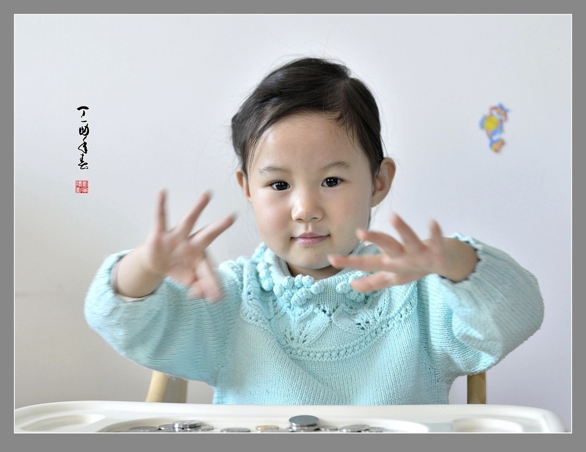 【视觉光影】再回首——我得2017（小孙女篇）