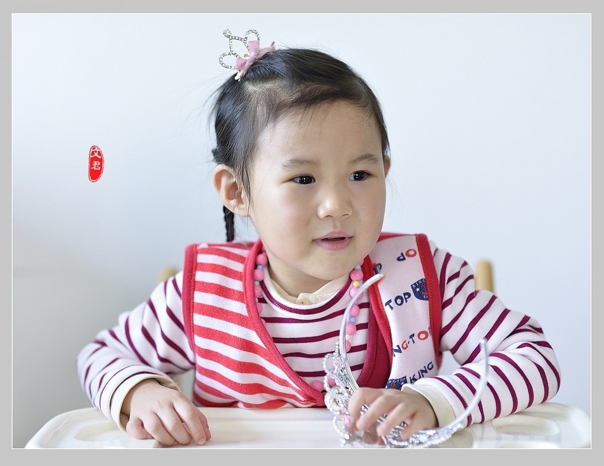 【视觉光影】再回首——我得2017（小孙女篇）