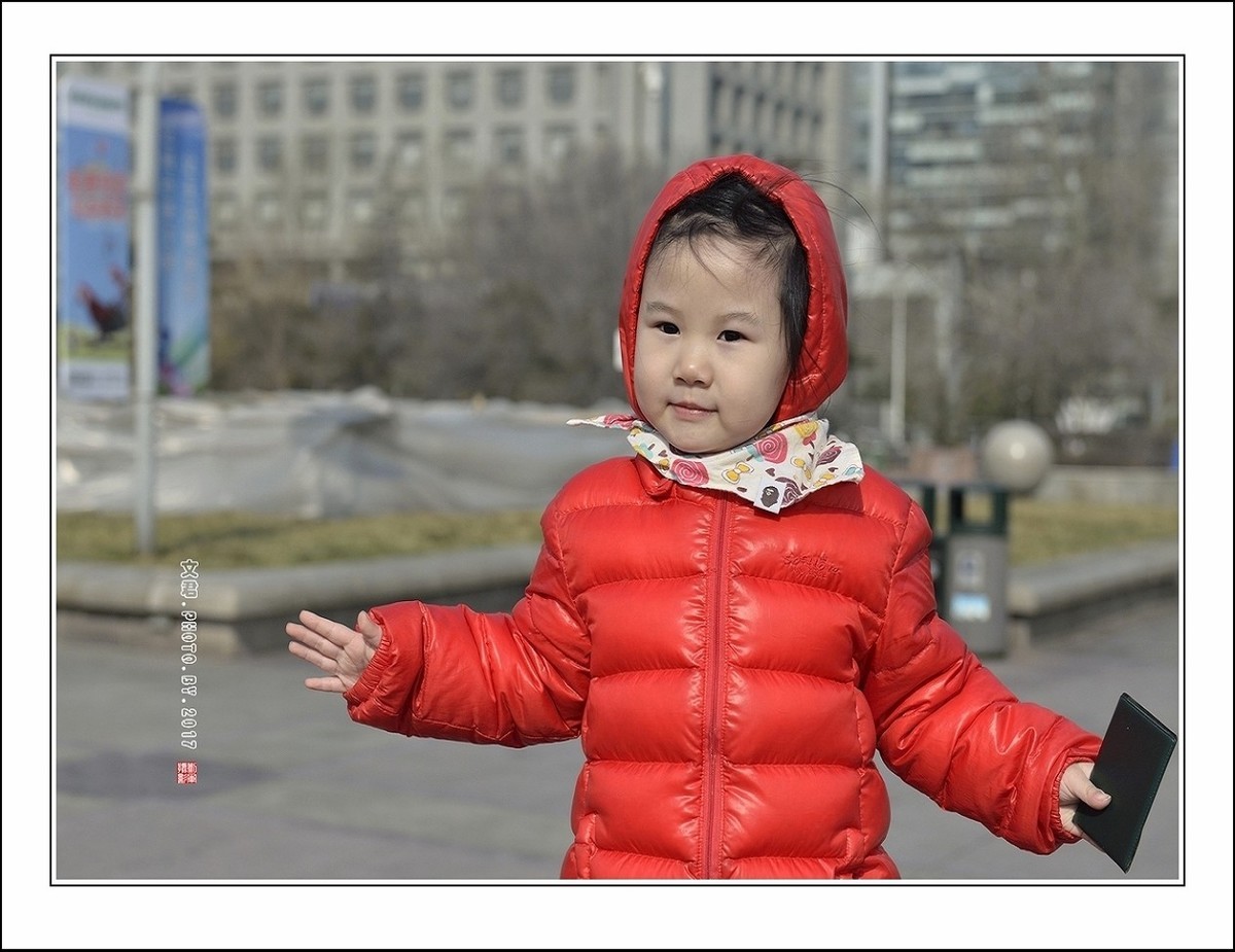 【视觉光影】再回首——我得2017（小孙女篇）