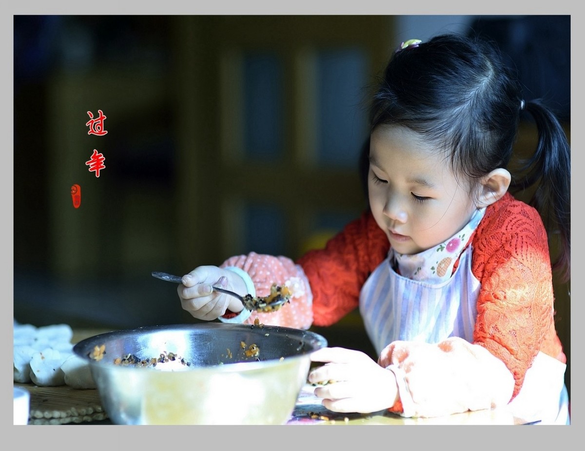 【视觉光影】再回首——我得2017（小孙女篇）