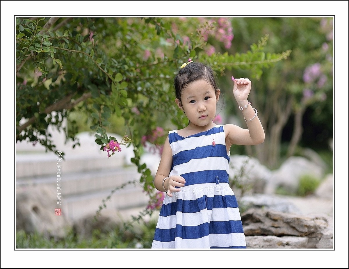 【视觉光影】再回首——我得2017（小孙女篇）