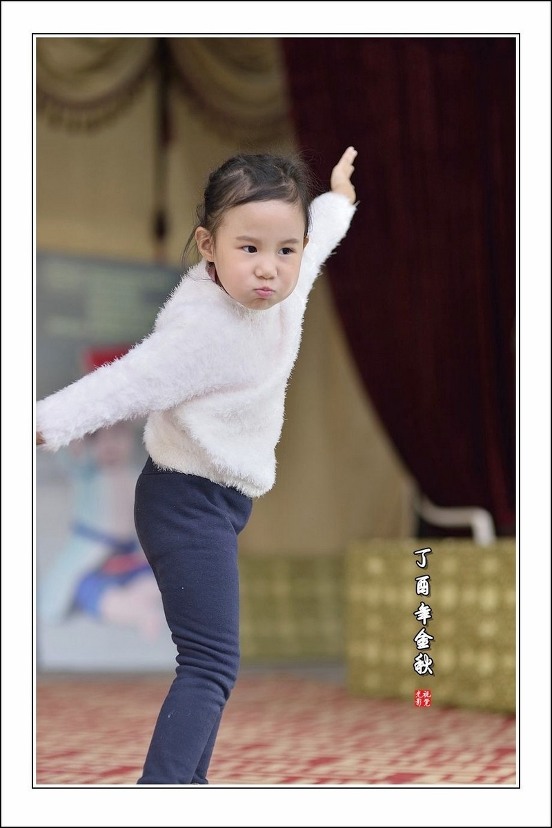 【视觉光影】再回首——我得2017（小孙女篇）