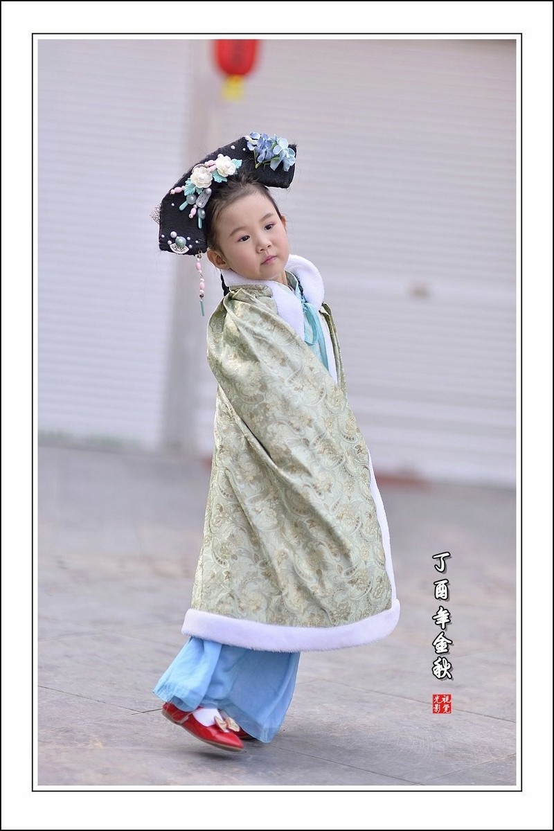 【视觉光影】再回首——我得2017（小孙女篇）