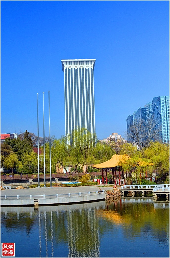 【谷雨——劳动公园的春天】