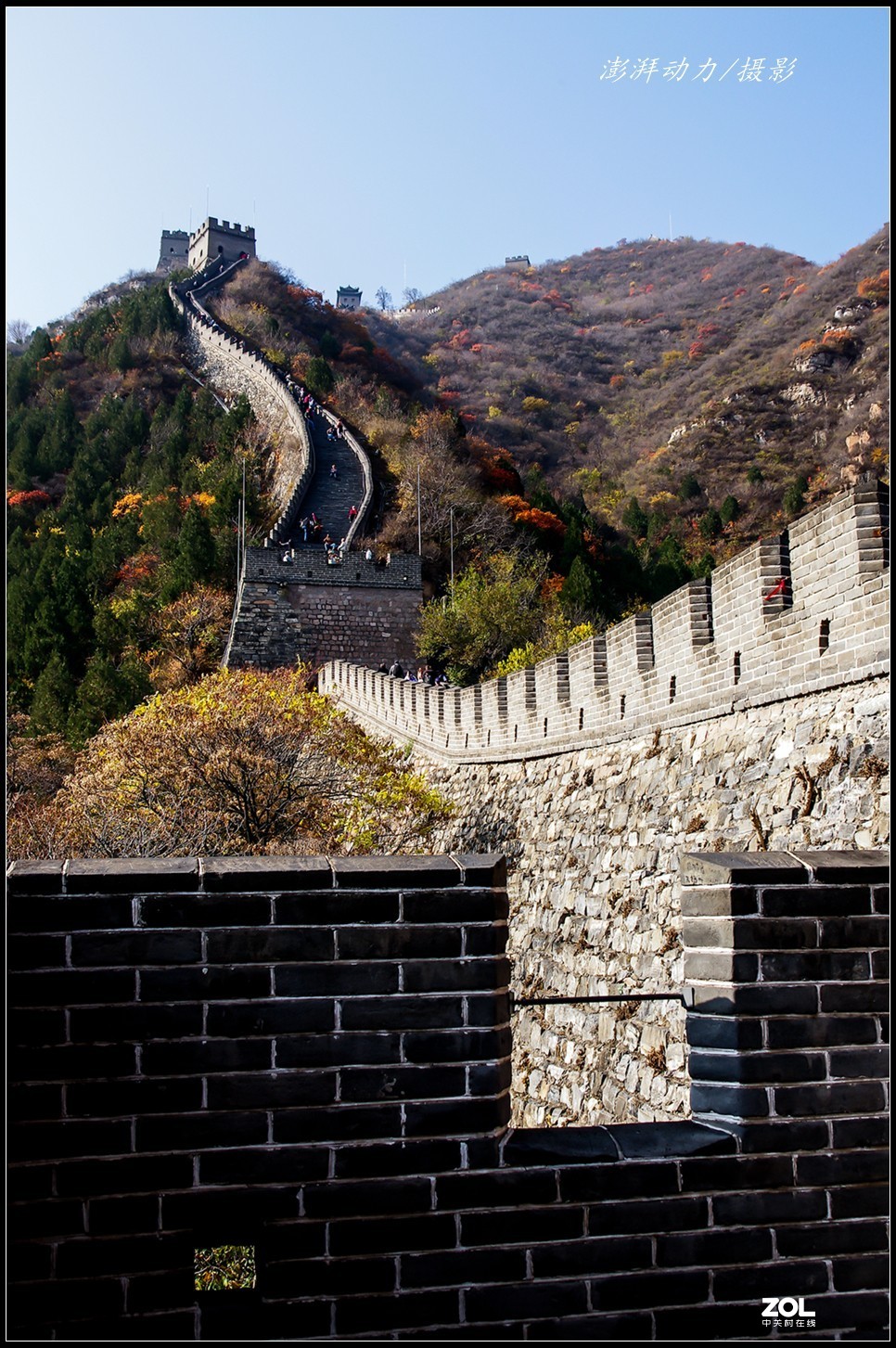 #ZOL月赛晒秋# 居庸叠翠私语秋色 六