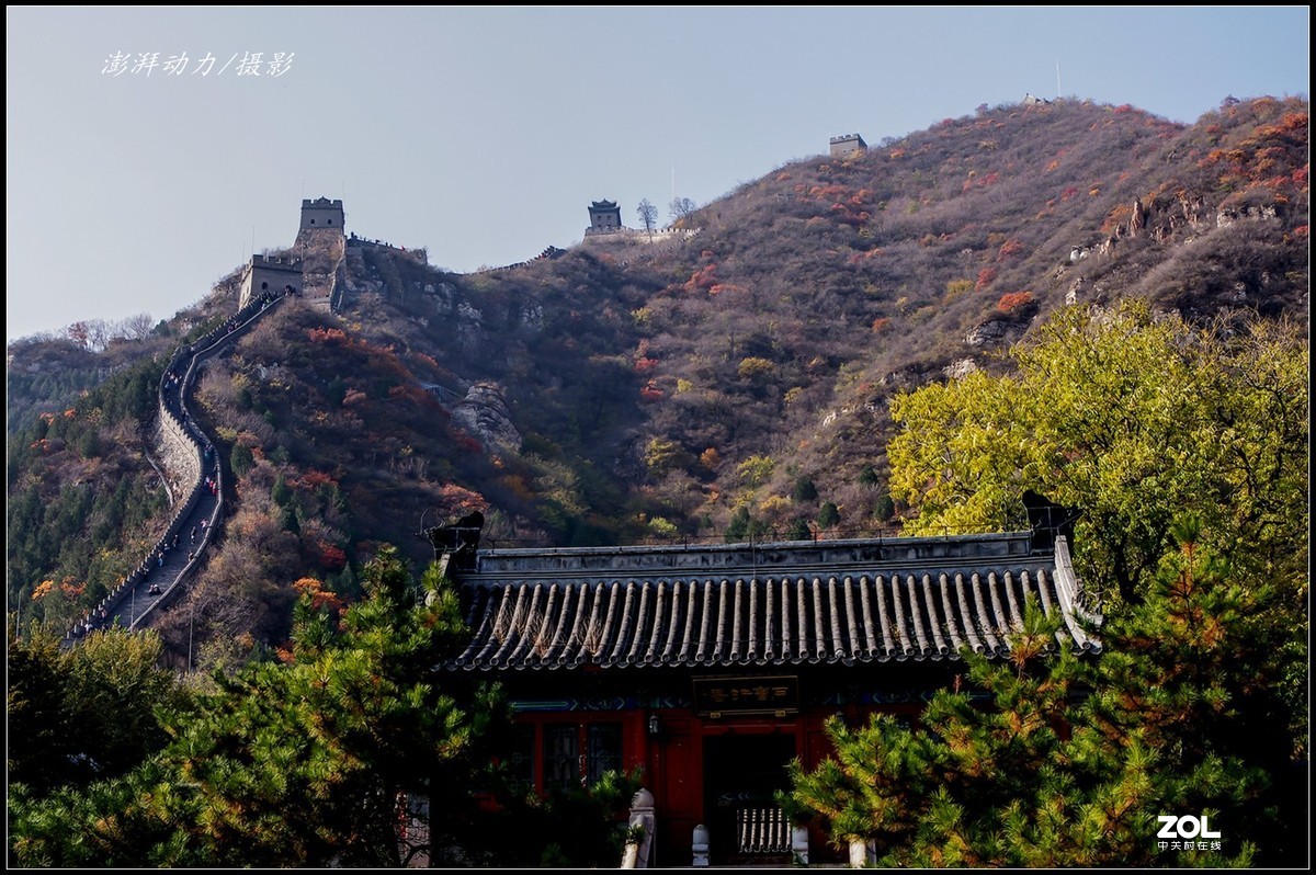 #ZOL月赛晒秋# 居庸叠翠私语秋色 六
