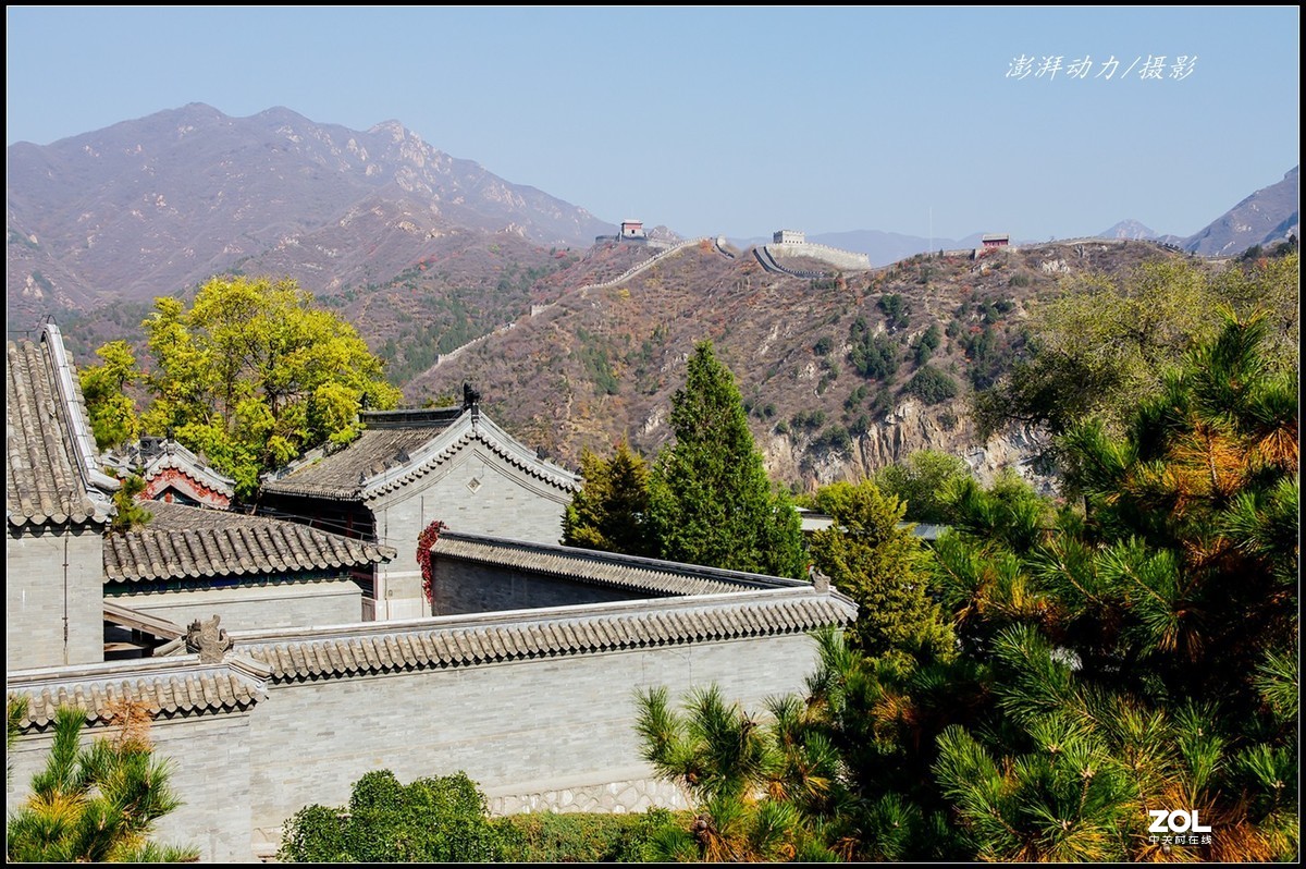 #ZOL月赛晒秋# 居庸叠翠私语秋色 六