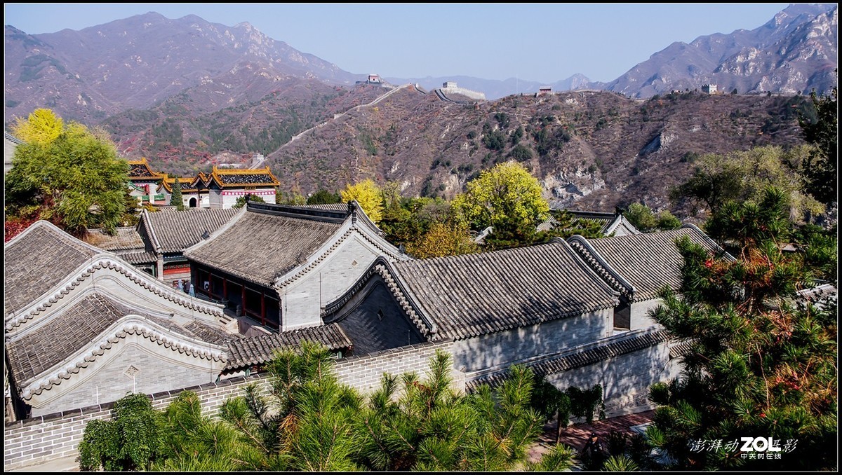 #ZOL月赛晒秋# 居庸叠翠私语秋色 六