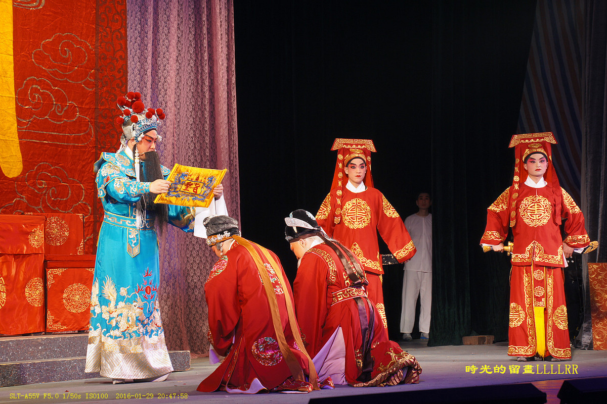 戏曲表演人物抓拍................我们村里的春晚(2016)