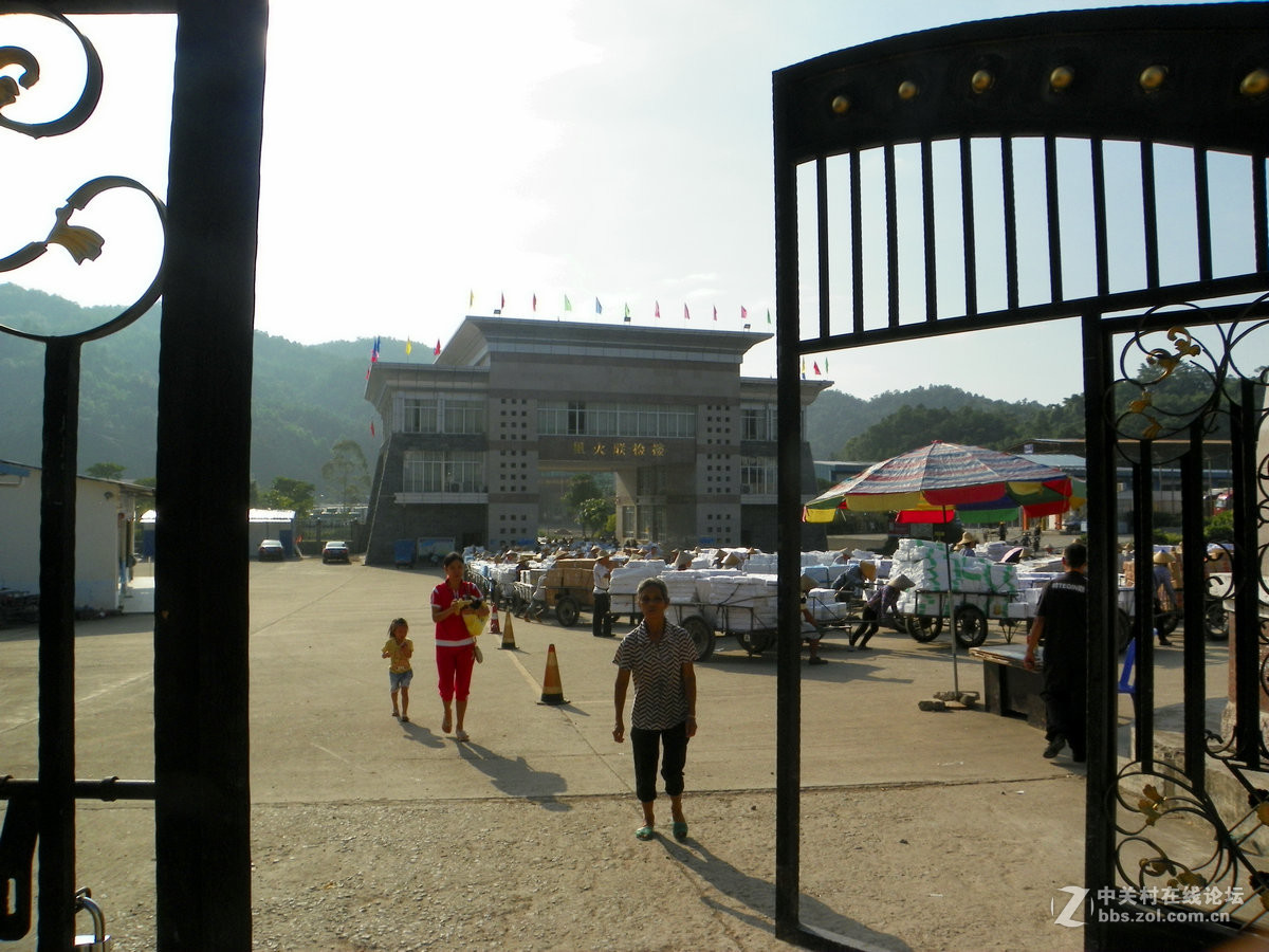 2016国庆（10）里火口岸