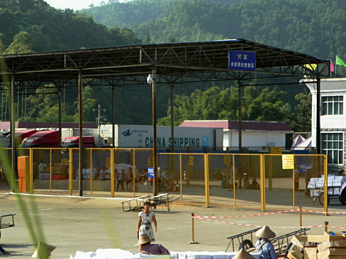 2016国庆（10）里火口岸