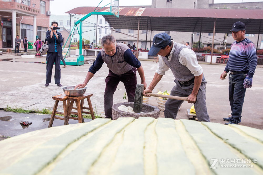 #ZOL月赛-春暖花开#+倒麻糍
