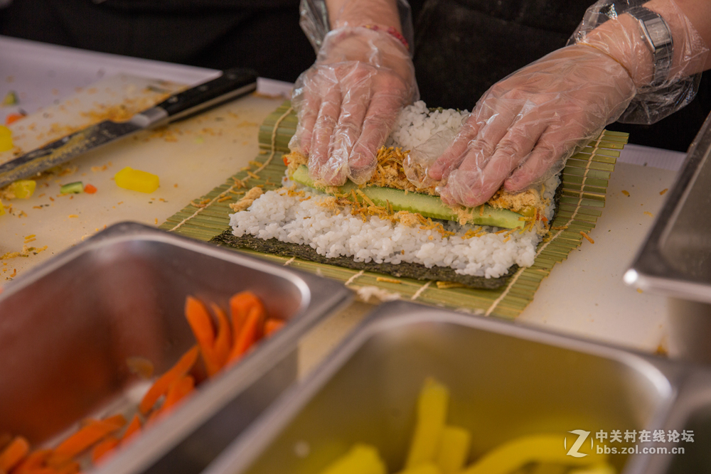 #ZOL月赛-春暖花开#+学校美食