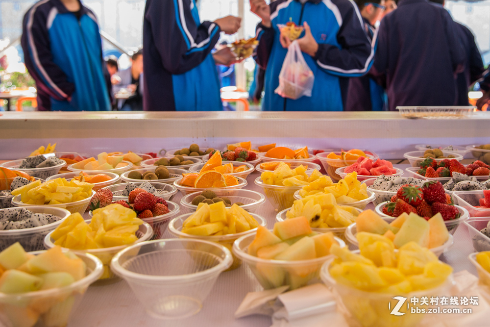 #ZOL月赛-春暖花开#+学校美食