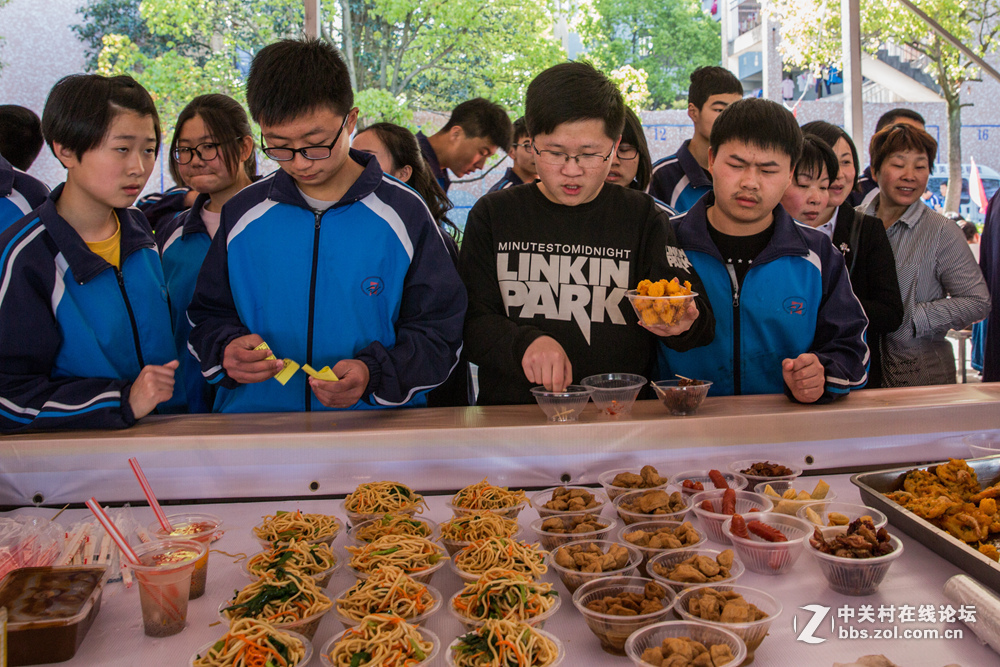 #ZOL月赛-春暖花开#+学校美食