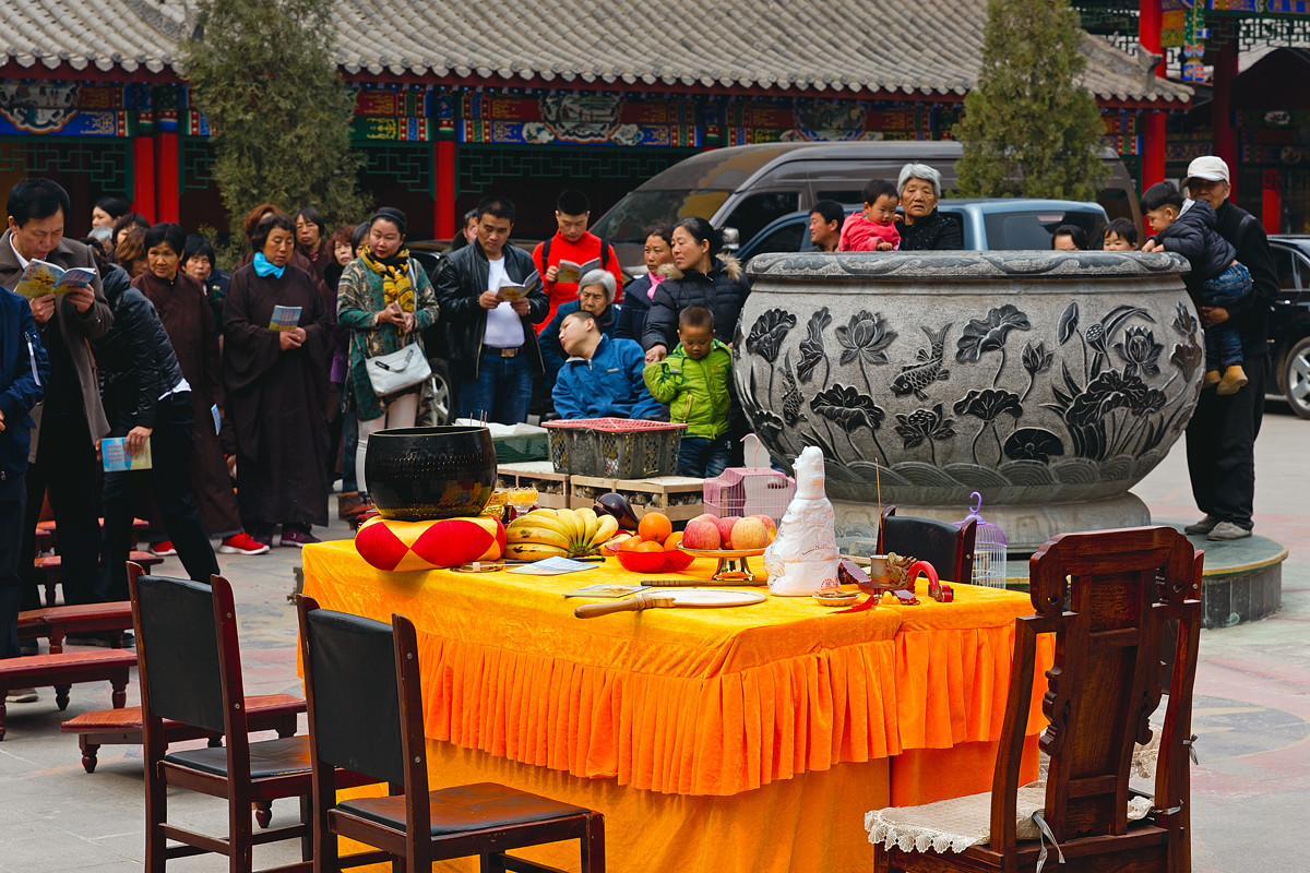 定州兴国寺慈悲放生祈祷法会