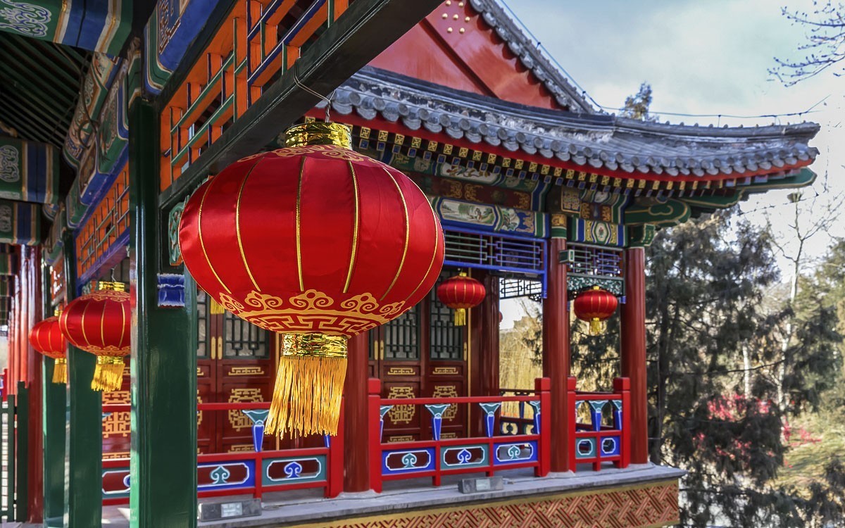 #佳能G族-年味# 张灯结彩------迎新春