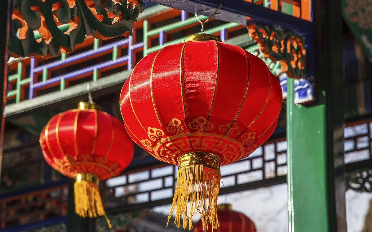 #佳能G族-年味# 张灯结彩------迎新春