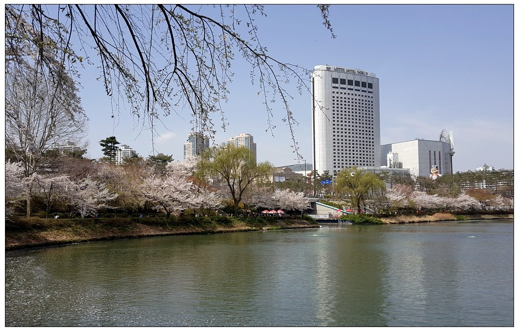 世龙视角-----石村湖春景