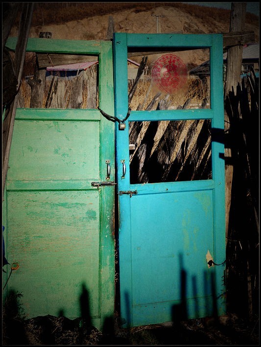 即将消失的平房