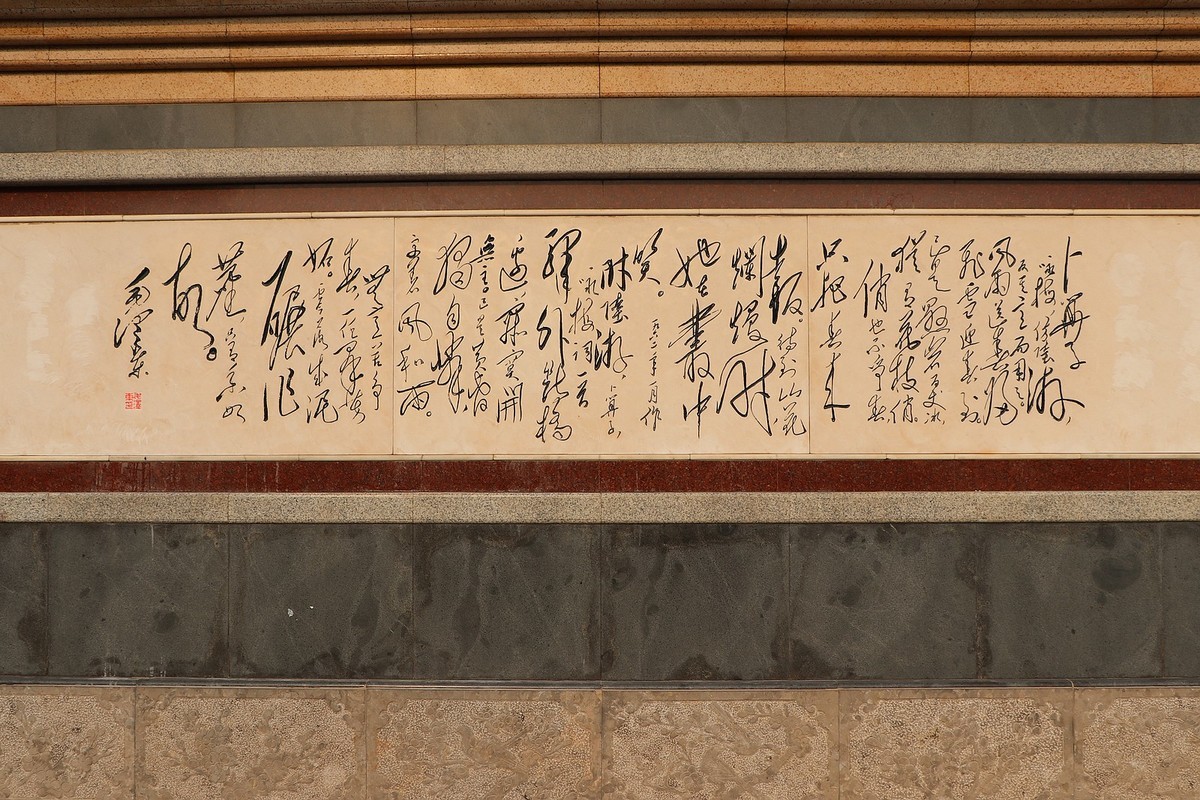 夏日里的梅花公园