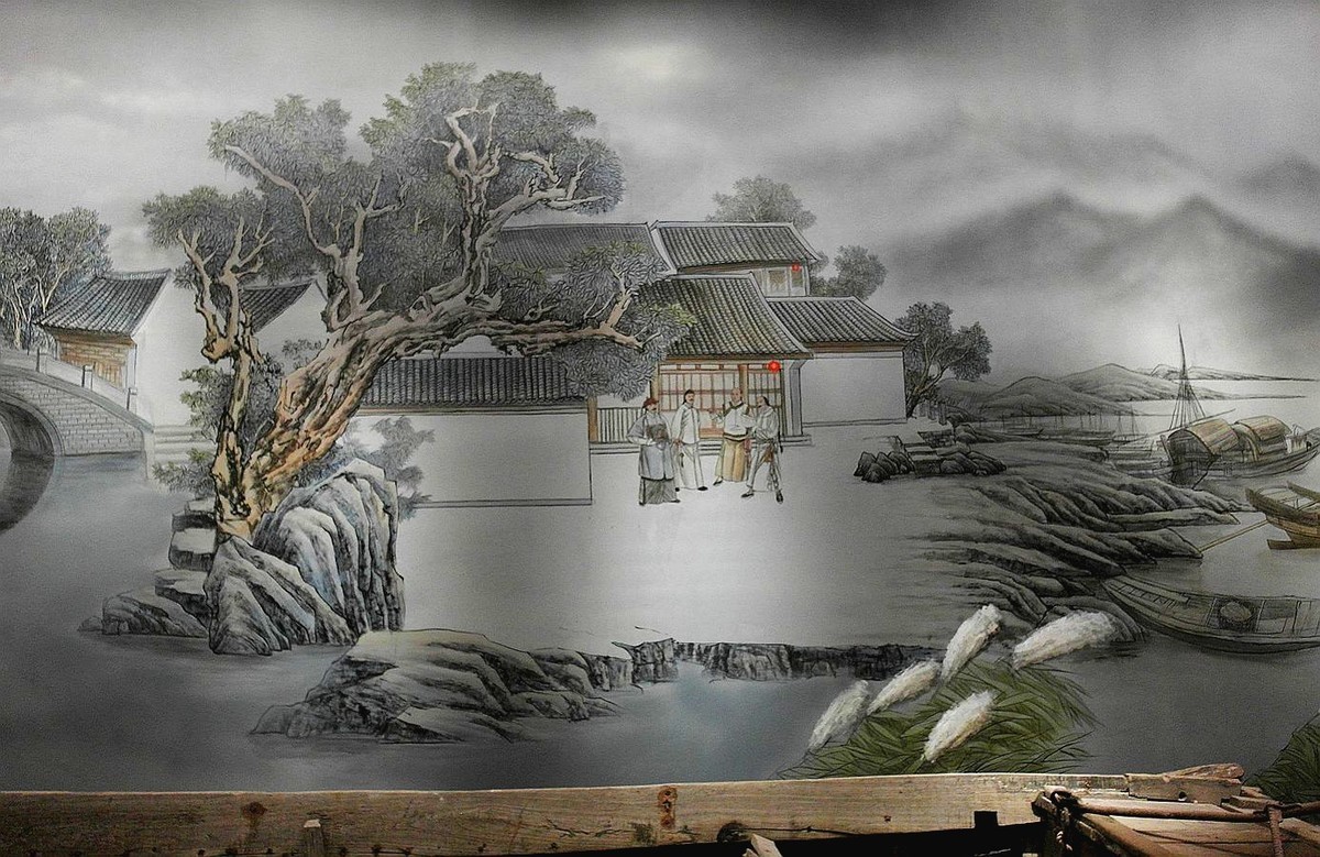 『昔日的市井文化』123...10P
