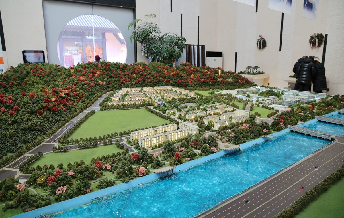 天著春秋售楼处