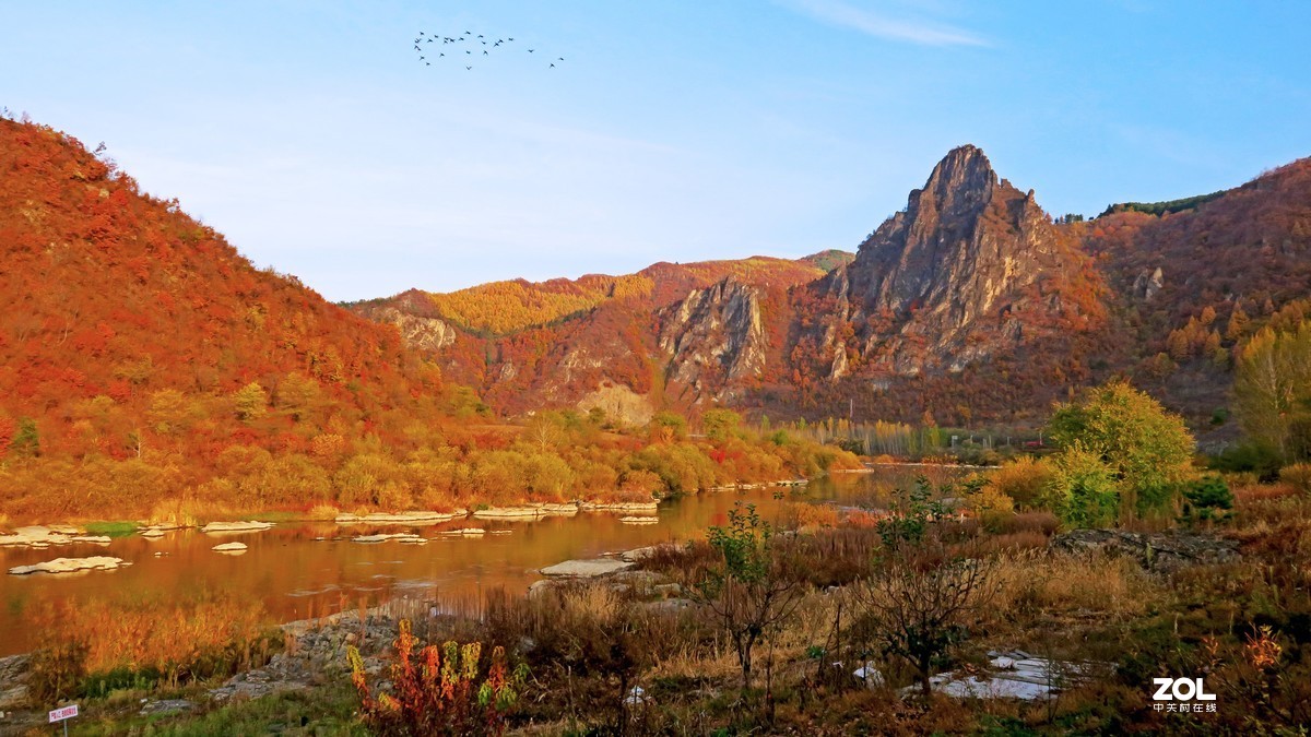 大美吉林 ------ 鸭 绿 江 边