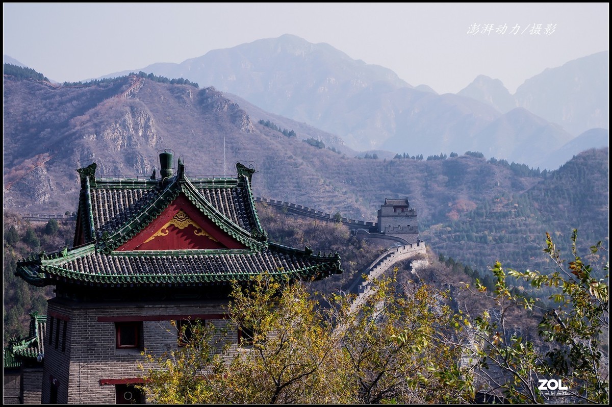#ZOL月赛晒秋# 居庸叠翠私语秋色 六