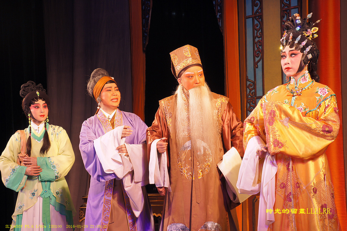 戏曲表演人物抓拍................我们村里的春晚(2016)