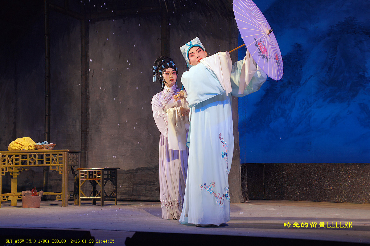 戏曲表演人物抓拍................我们村里的春晚(2016)