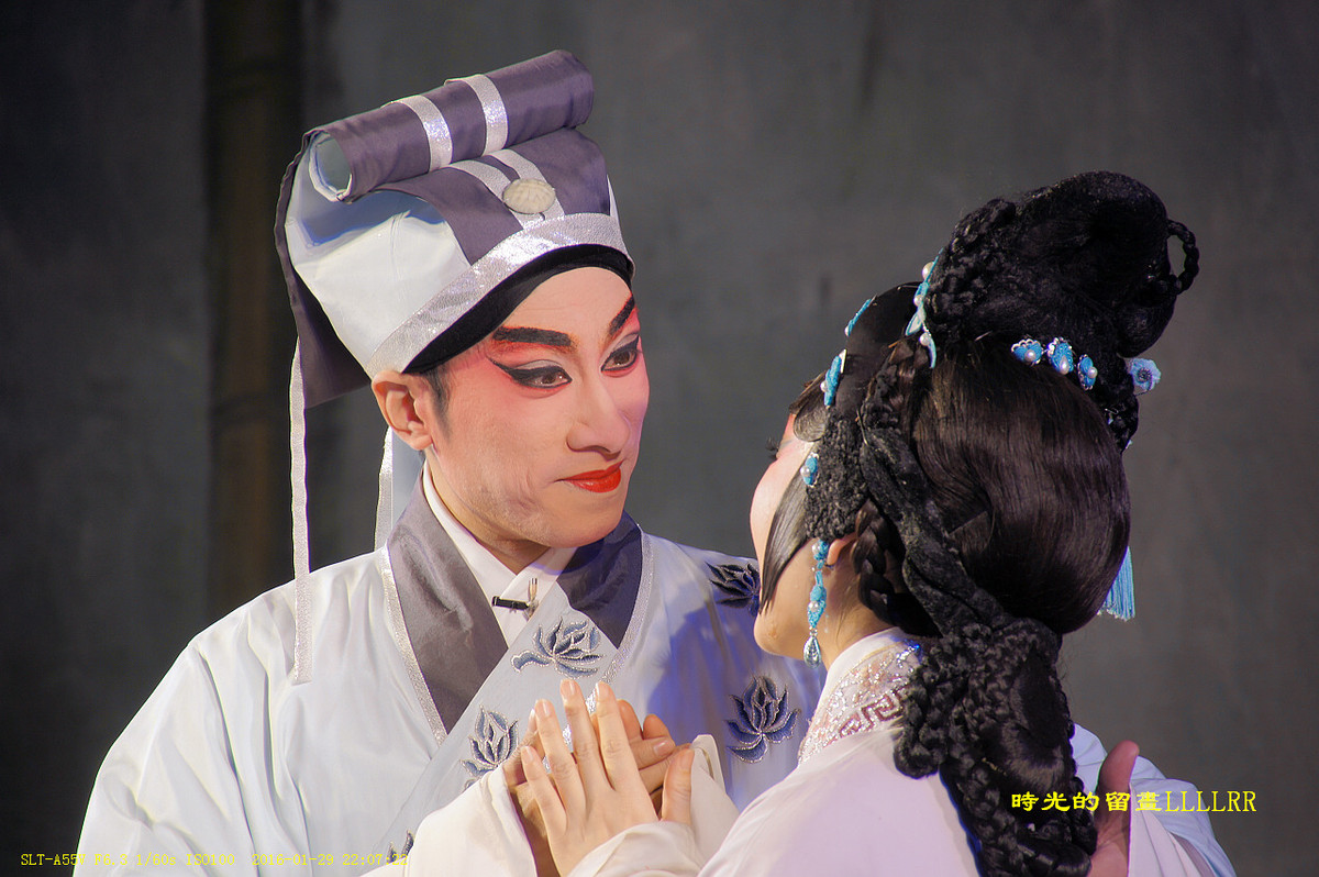 戏曲表演人物抓拍................我们村里的春晚(2016)