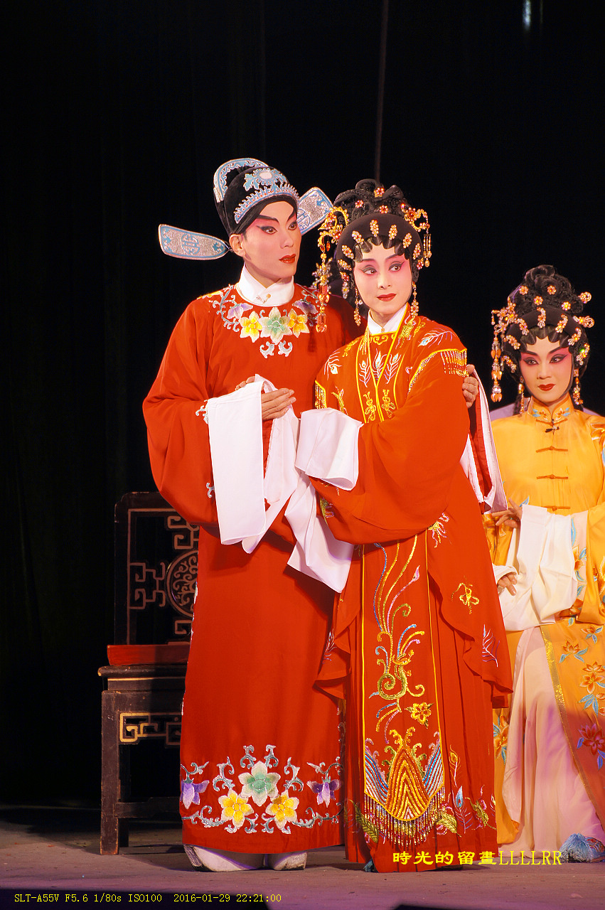 戏曲表演人物抓拍................我们村里的春晚(2016)