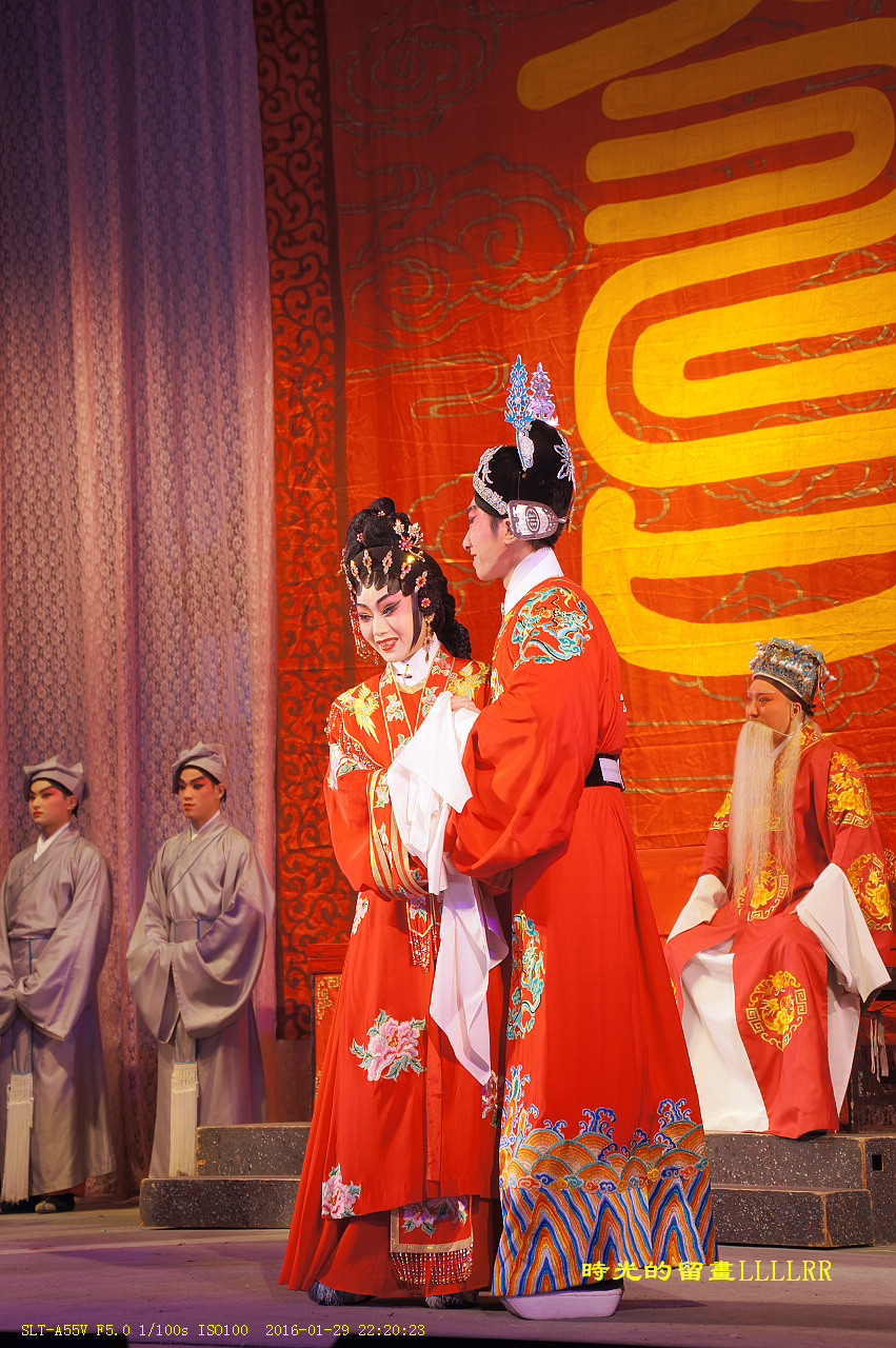 戏曲表演人物抓拍................我们村里的春晚(2016)