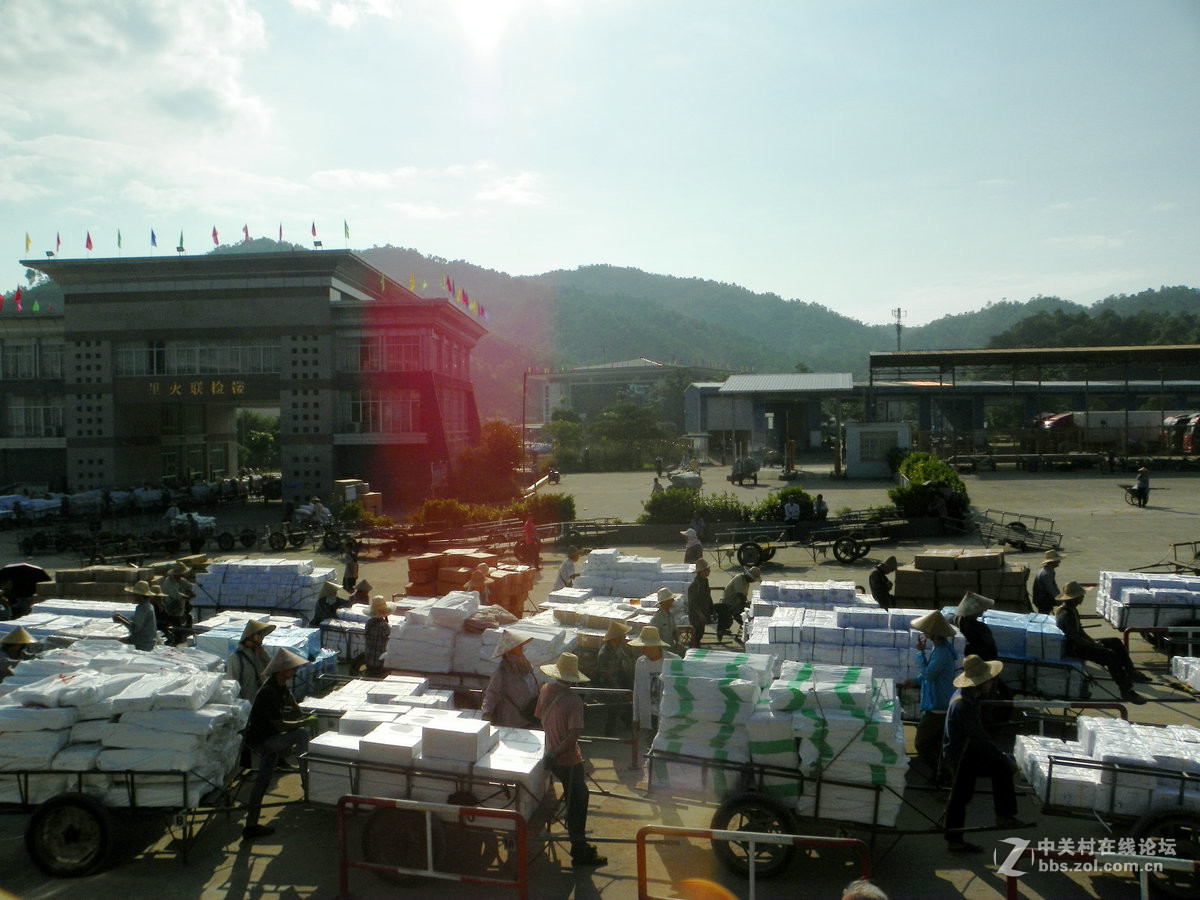 2016国庆（10）里火口岸